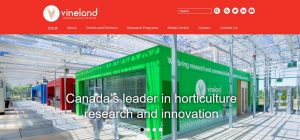 Vineland refreshed website