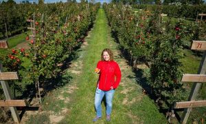 Rachael LeBlanc, Vineland’s Apple Breeder