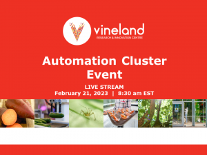 Automation Cluster event