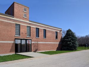 Vineland's renovated and renamed Jordan Building 