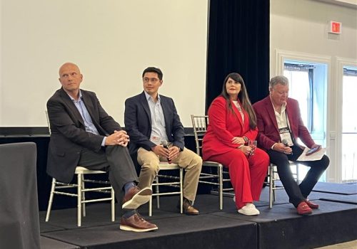 Discussion panel